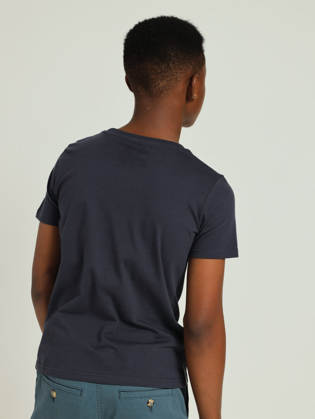 Boys Graphic Tee - Navy