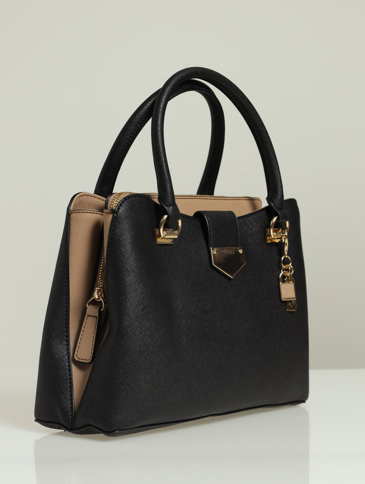 Cassius Satchel - Black