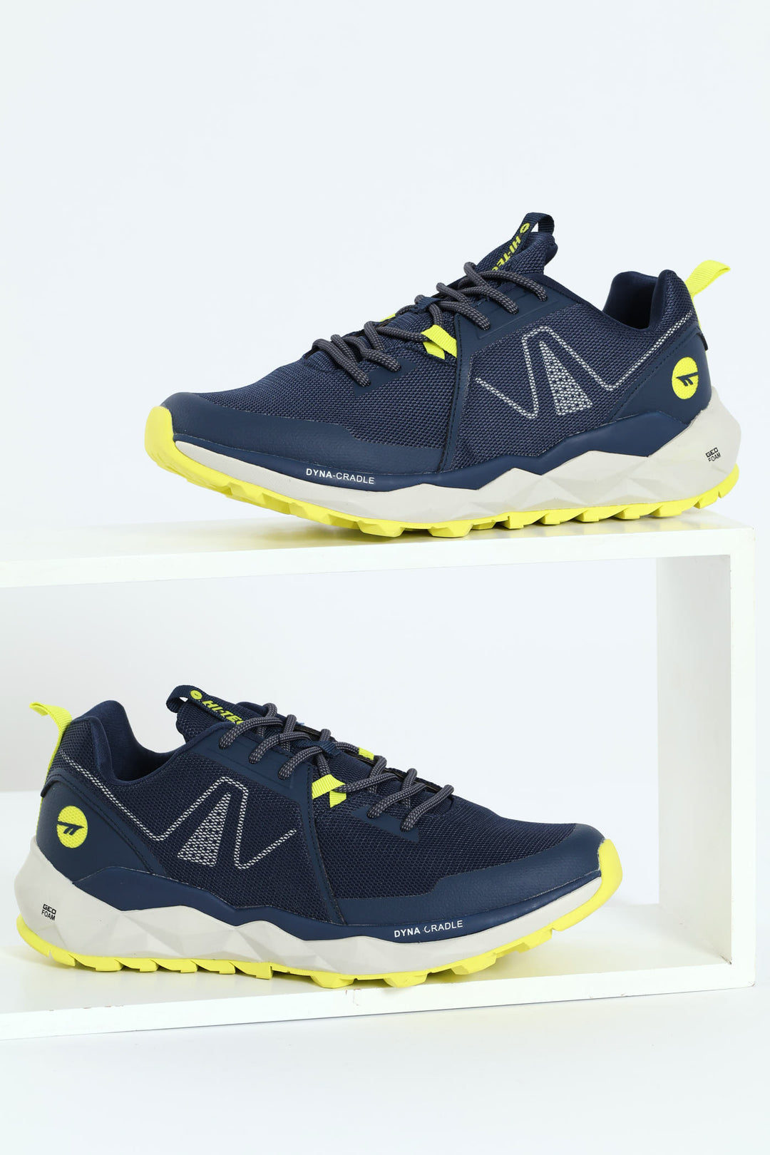 Geo Trail Pro Sneaker - Petrol