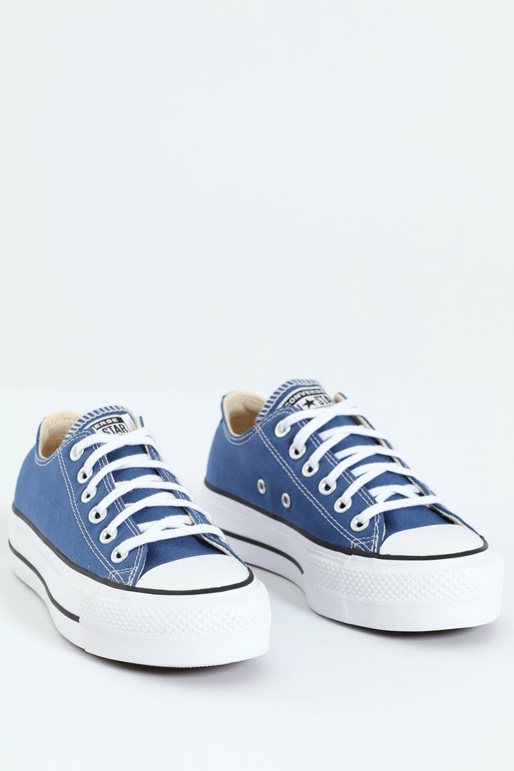 Chuck Taylor All Star Lift Platform Sneaker - Indigo