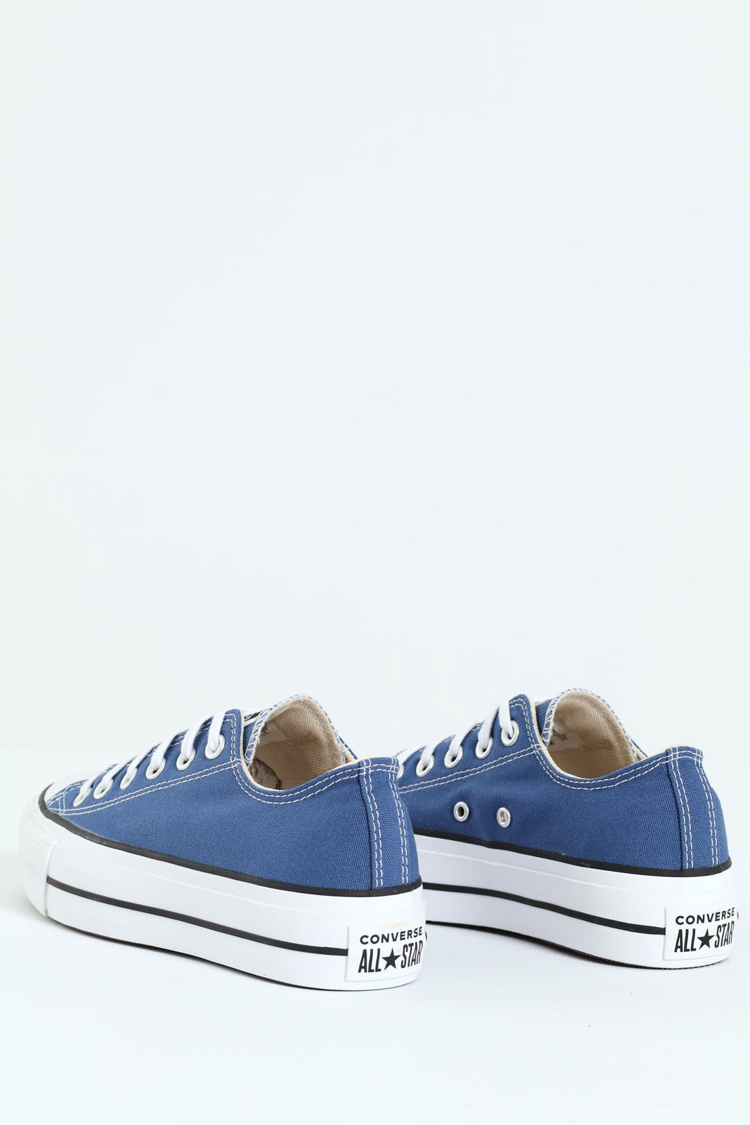 Chuck Taylor All Star Lift Platform Sneaker - Indigo