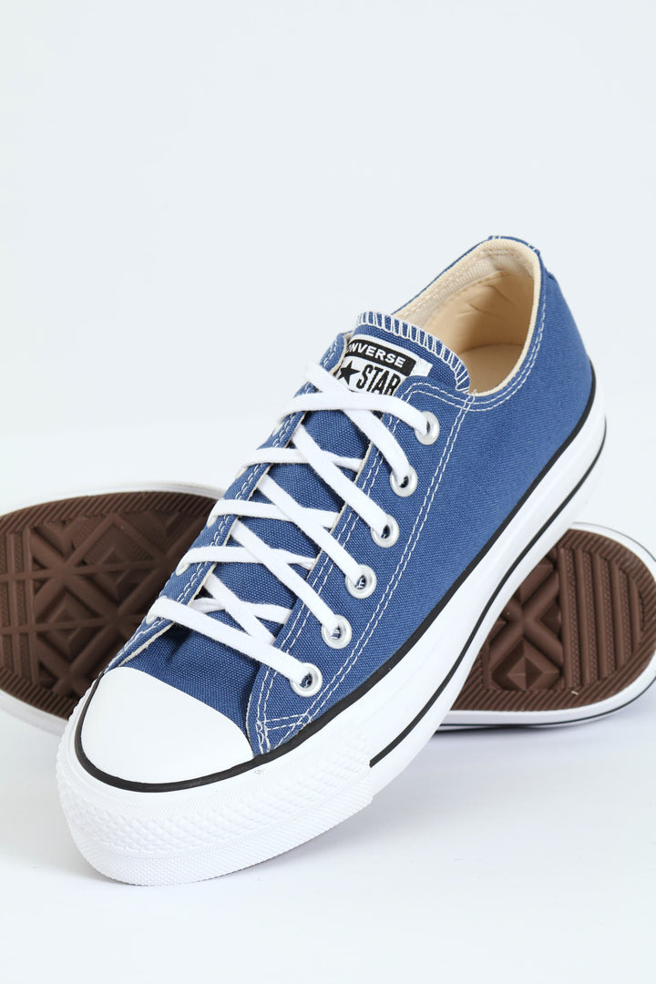 Chuck Taylor All Star Lift Platform Sneaker - Indigo