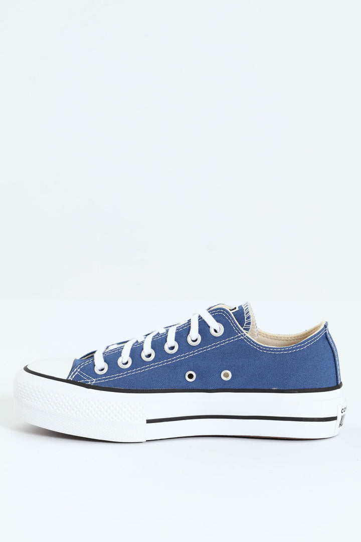 Chuck Taylor All Star Lift Platform Sneaker - Indigo