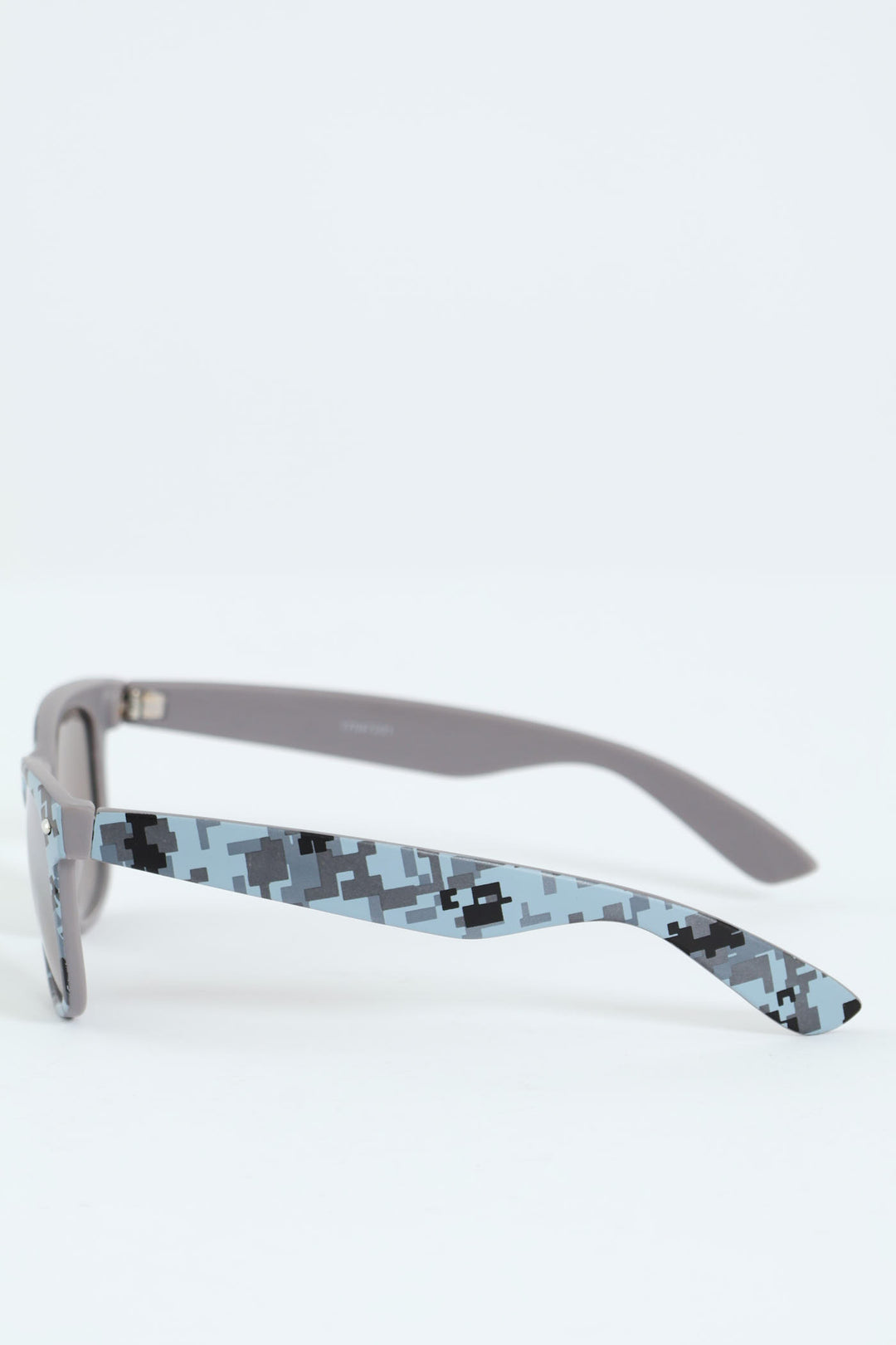 Pre-Boys Camo Wayfarer Sunglasses - Grey