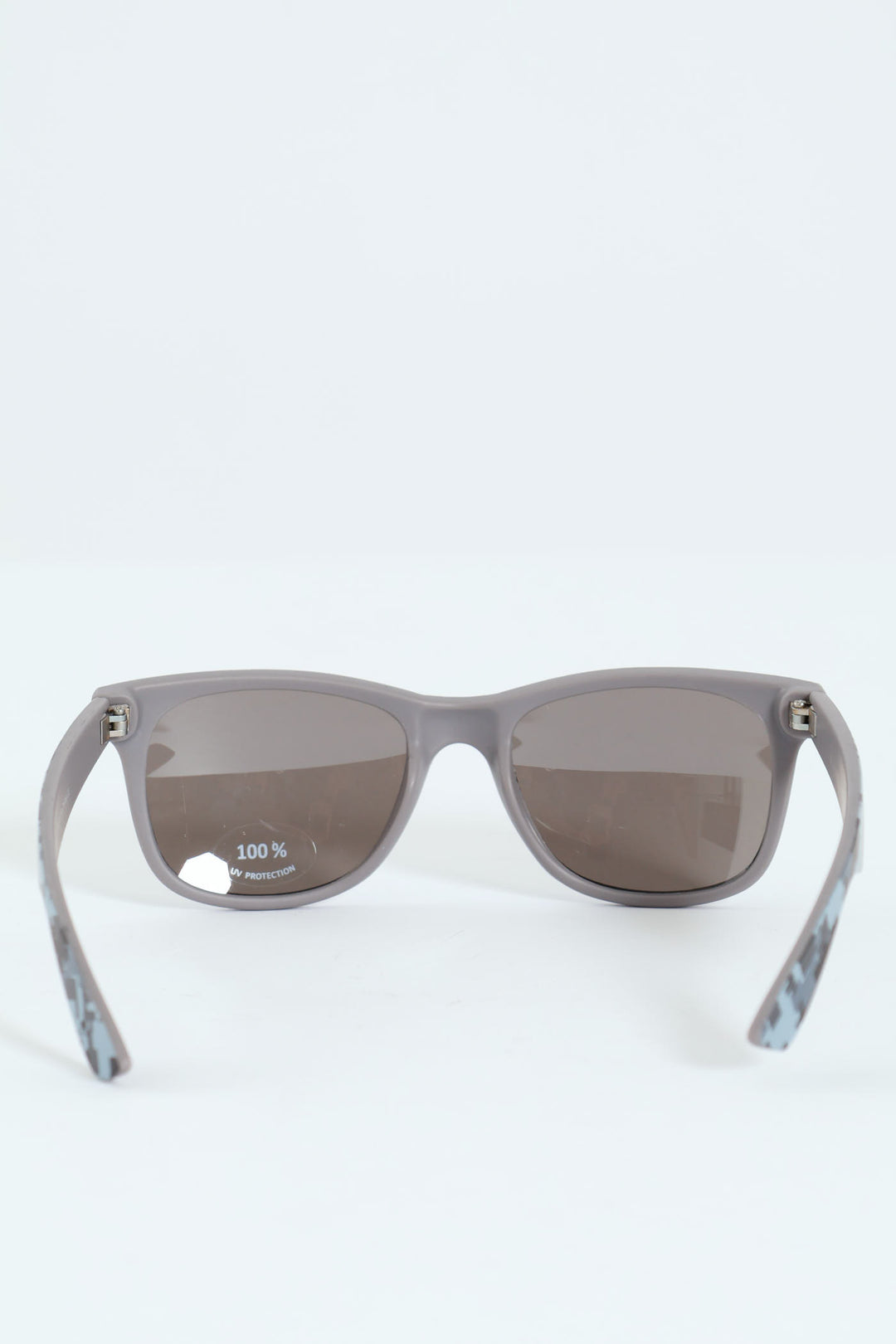 Pre-Boys Camo Wayfarer Sunglasses - Grey