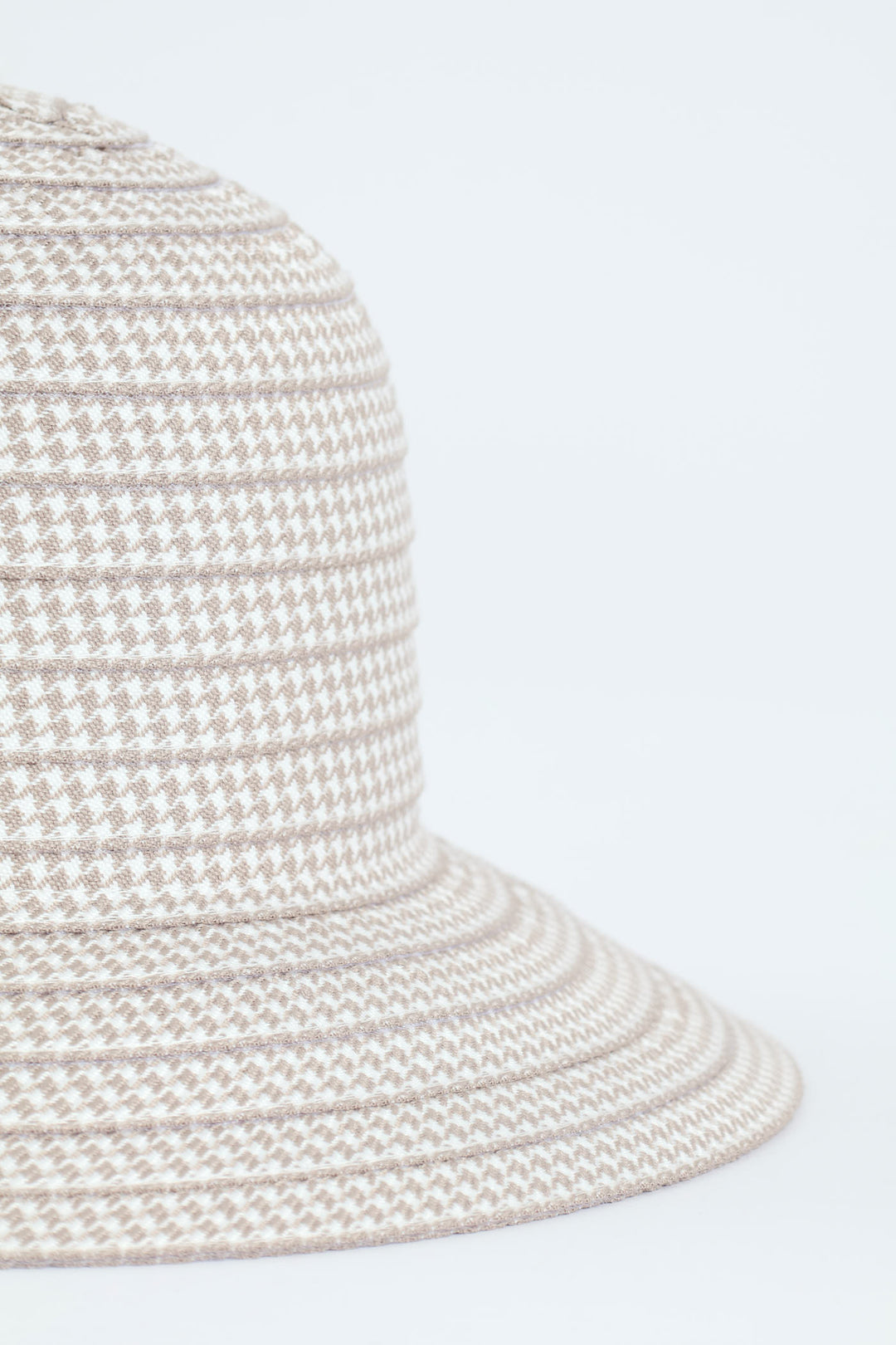 Petersham Ribbon Hat - Cream