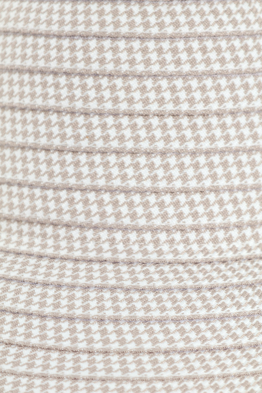 Petersham Ribbon Hat - Cream