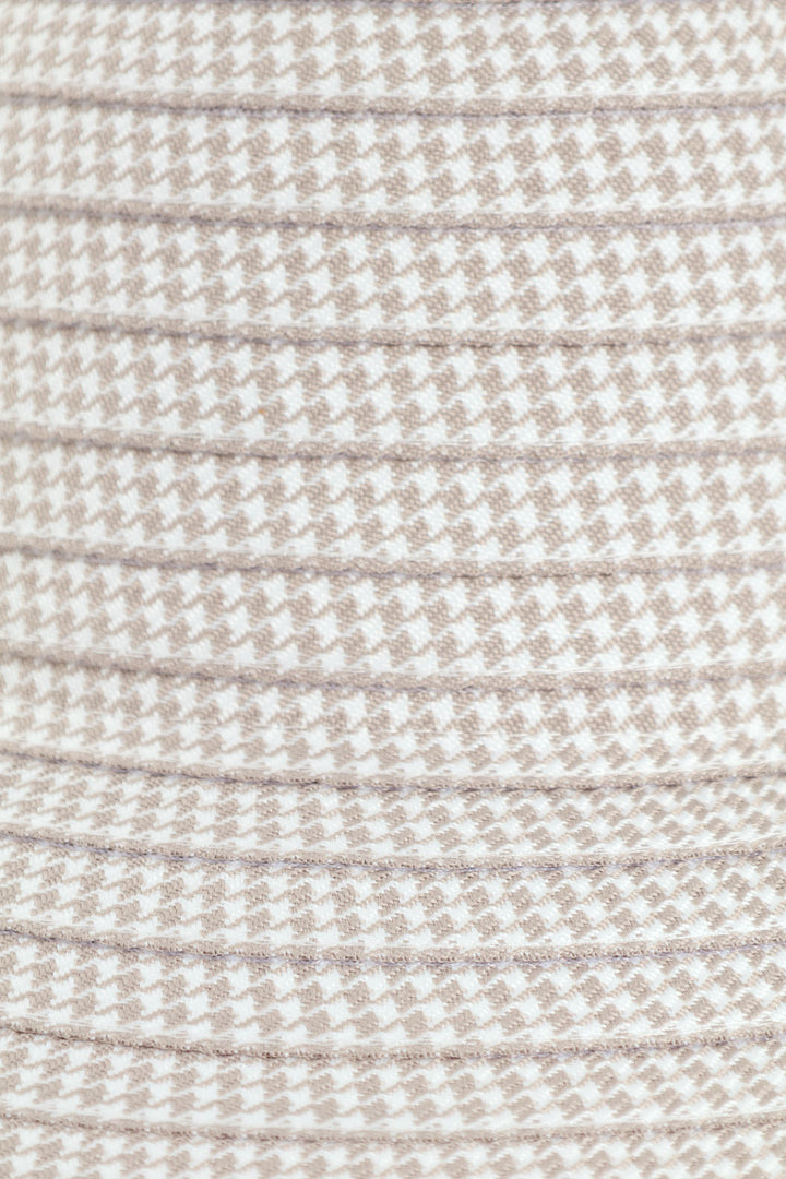 Petersham Ribbon Hat - Cream