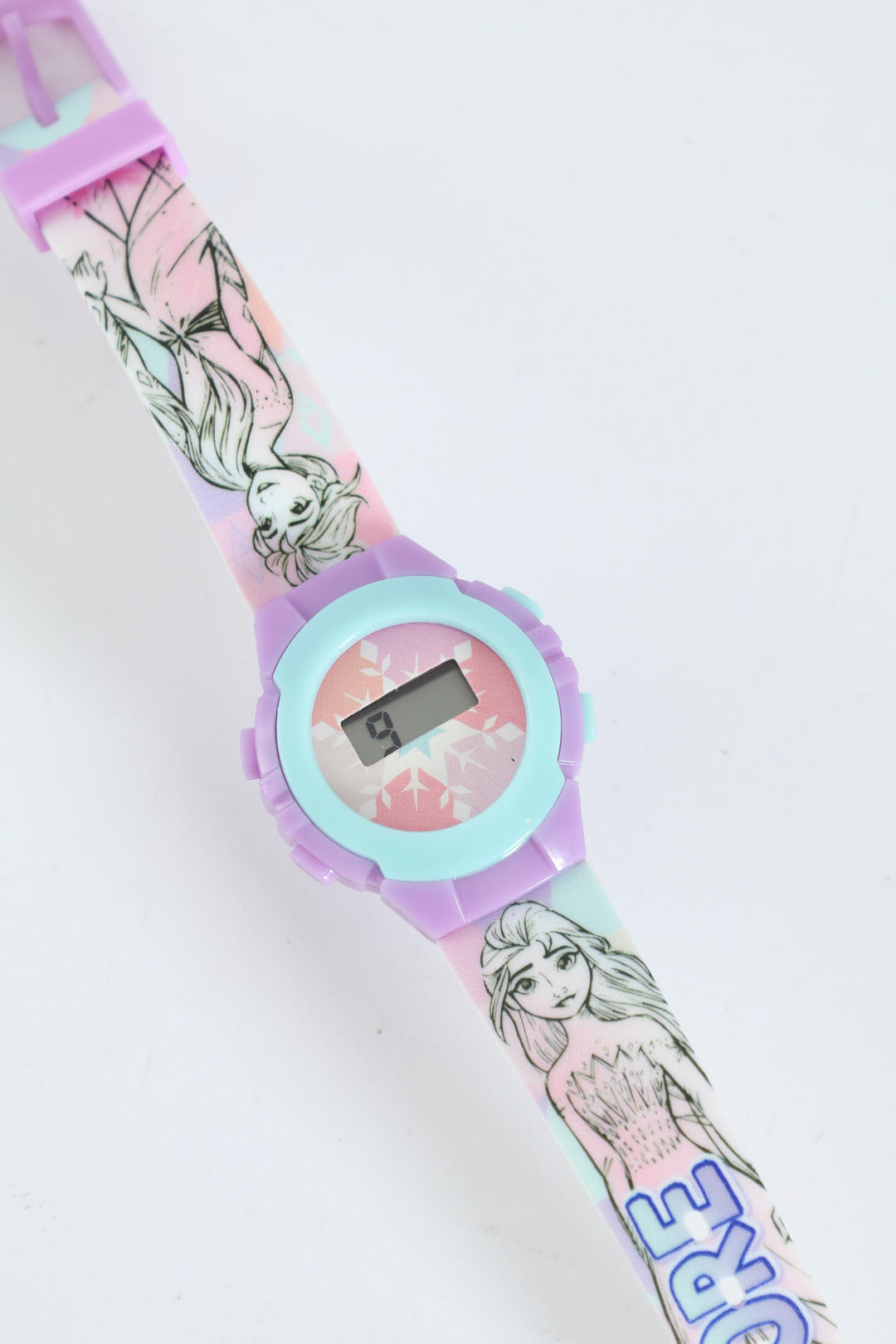 Pre-Girls Frozen Tin Watch Set - Blue