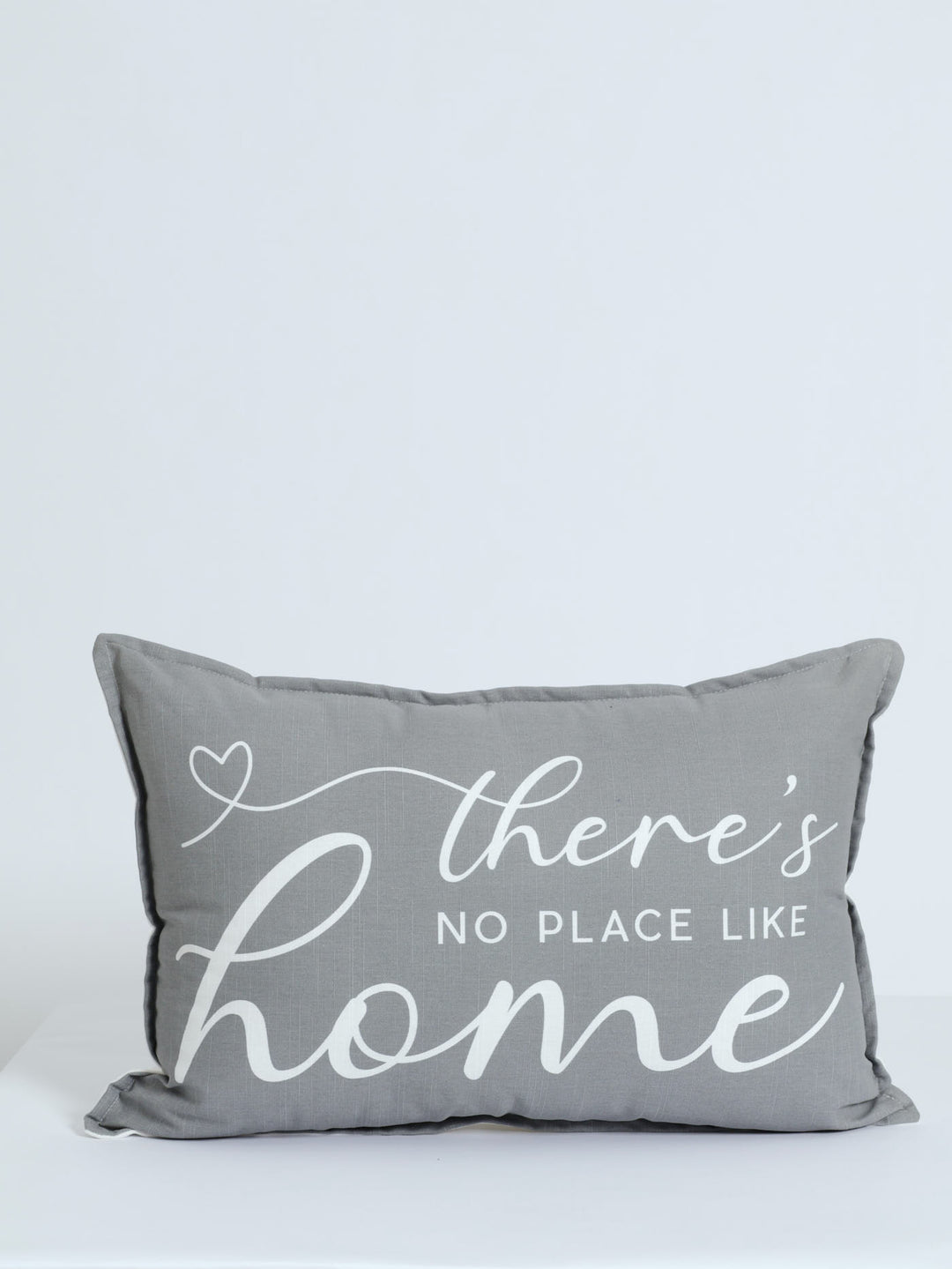 There's No Place Like Home Scatter Cushion - Grey