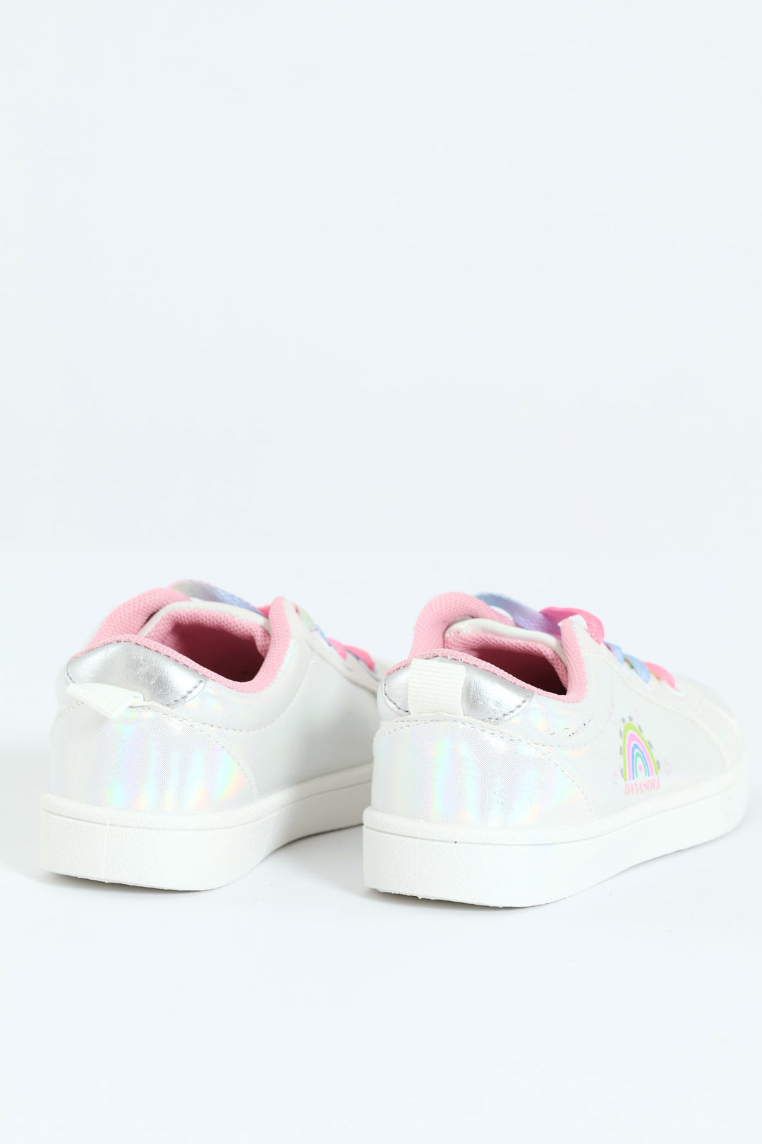 Pre-Girls Pearly Sneaker - White