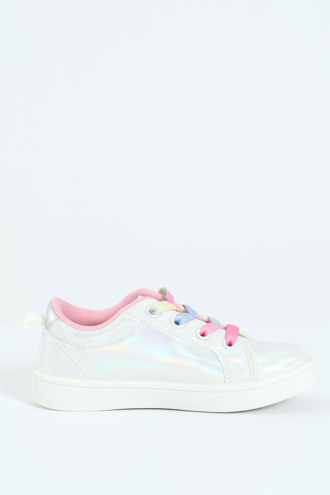 Pre-Girls Pearly Sneaker - White