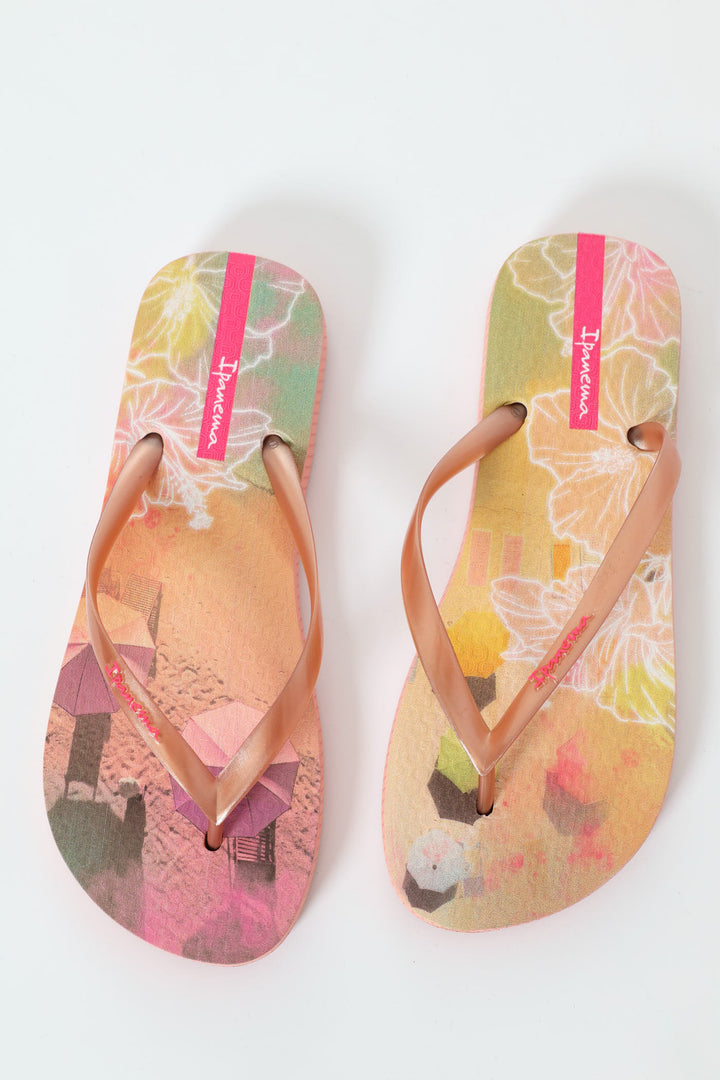 Sem Igual Flip Flops - Multi