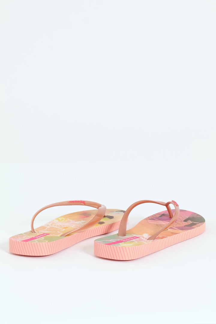 Sem Igual Flip Flops - Multi