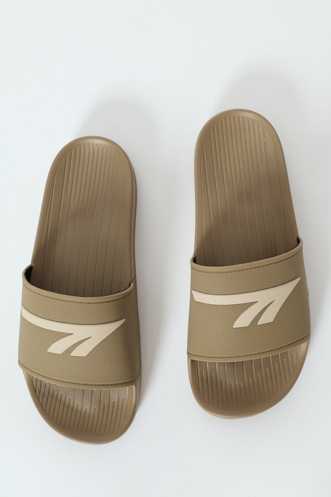 Molded Pool Slide Sandal - Olive