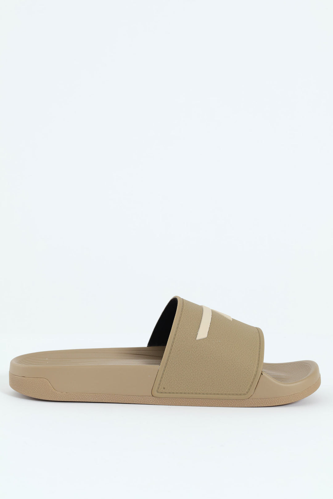 Molded Pool Slide Sandal - Olive