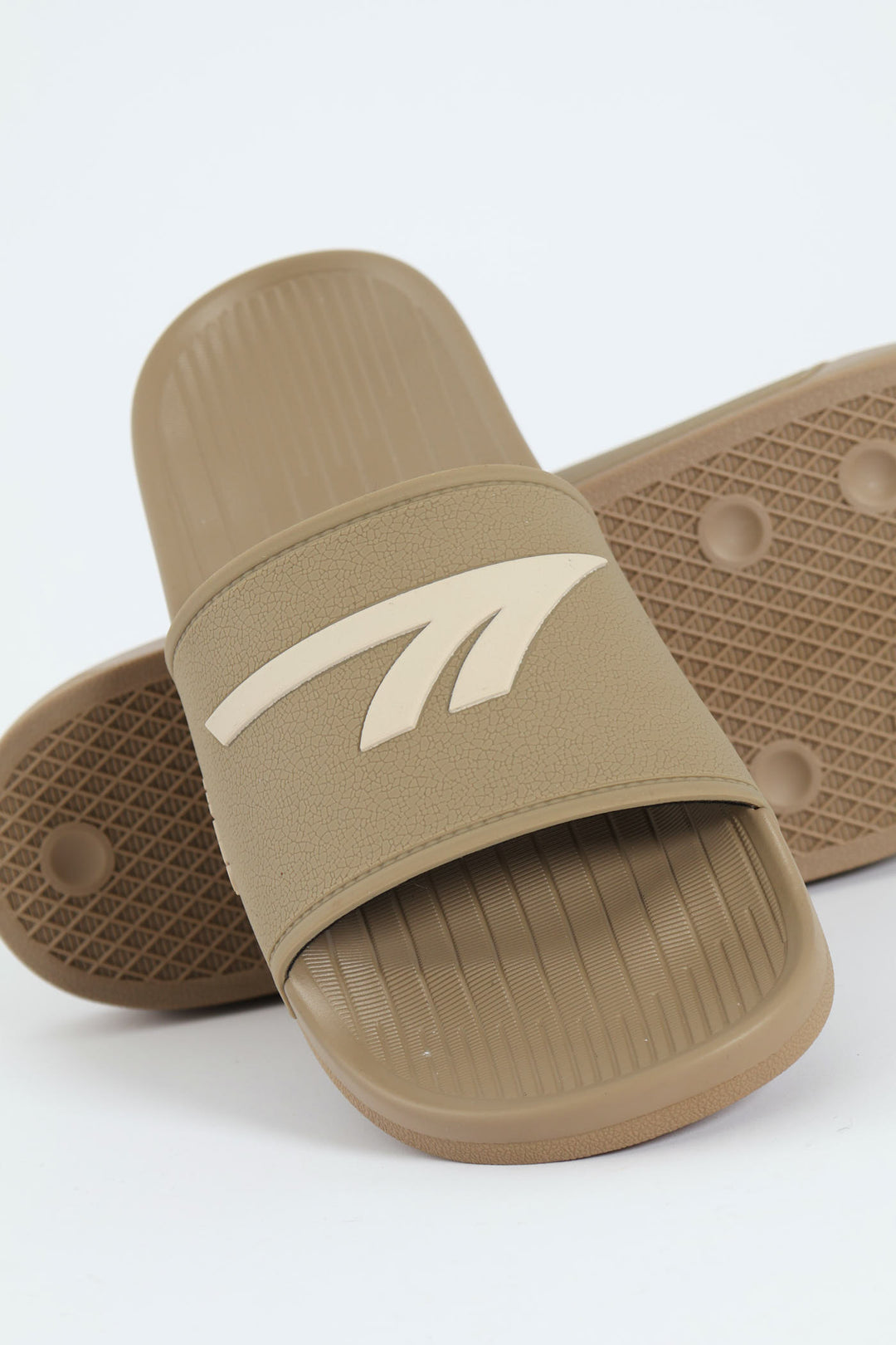 Molded Pool Slide Sandal - Olive