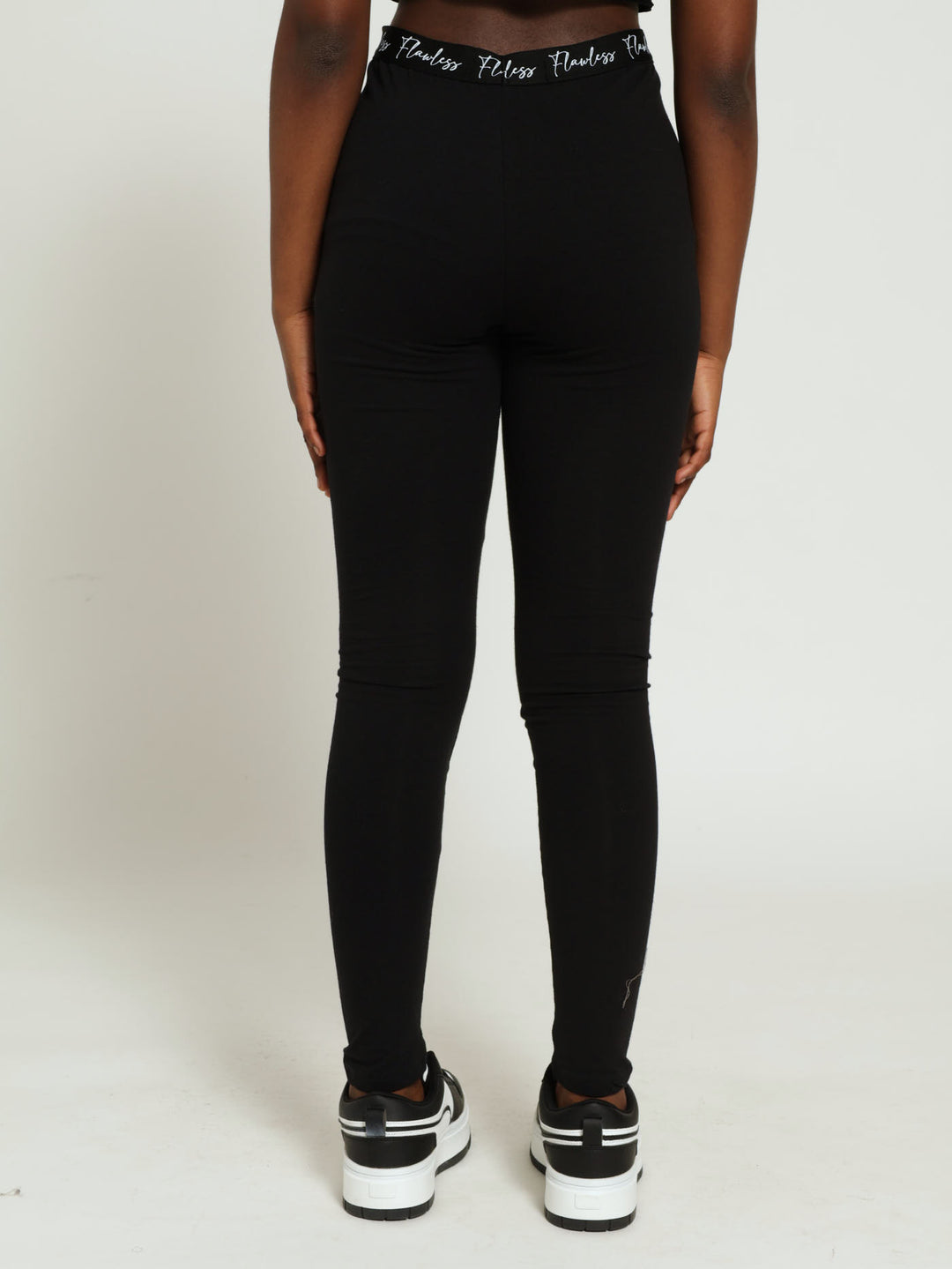 Girls Flawless Expo Leggings - Black