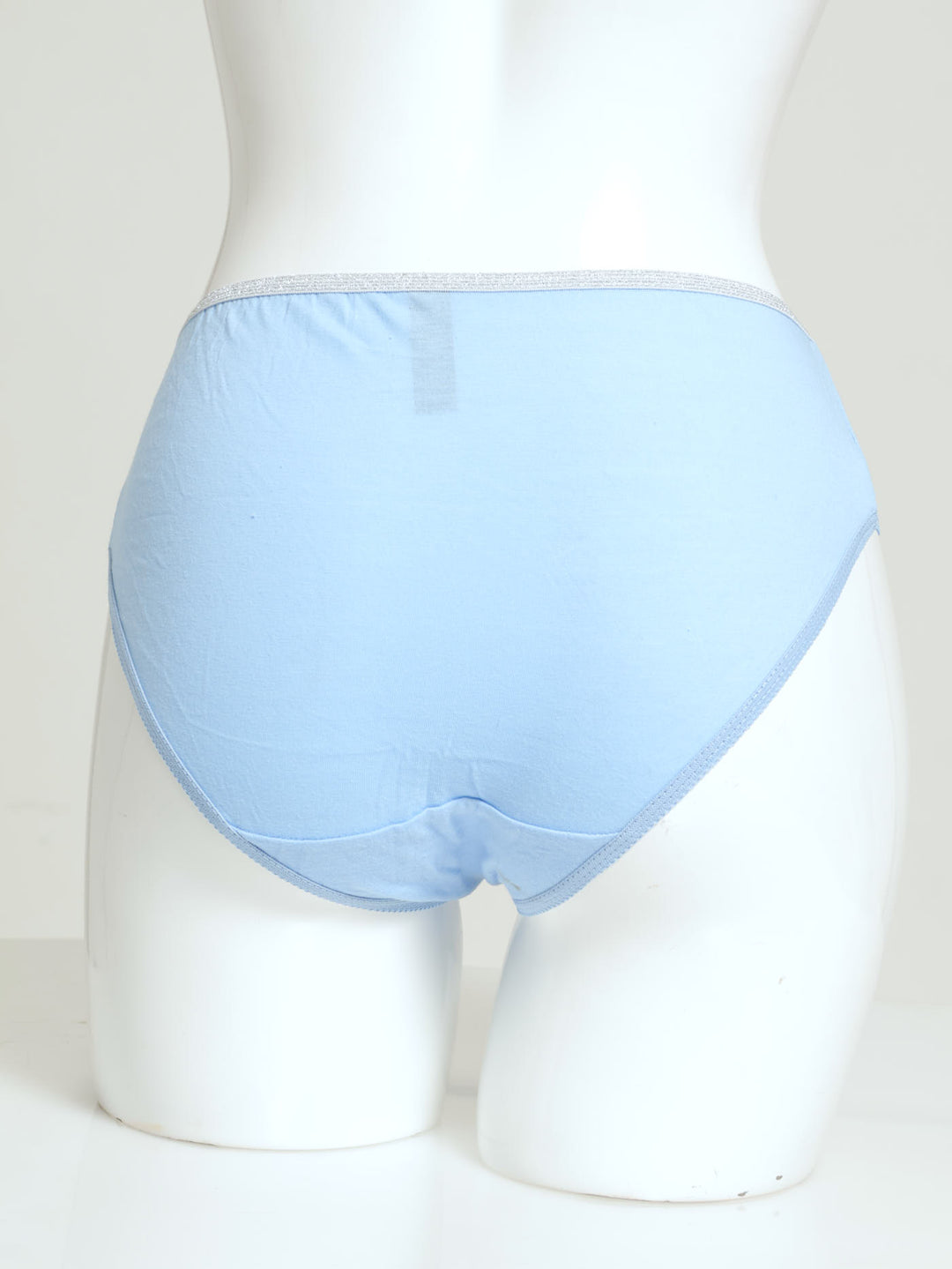 Girls 5 Pack Summer Palm Panties - Blue