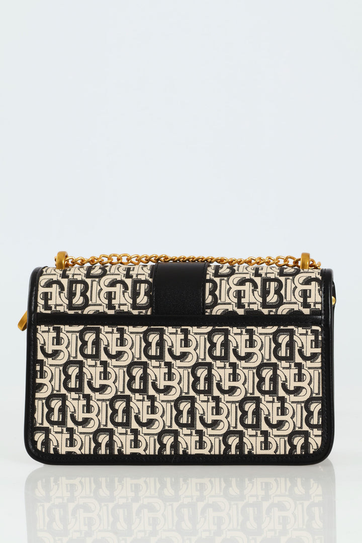 Monogram Flapover Sling Bag - Multi