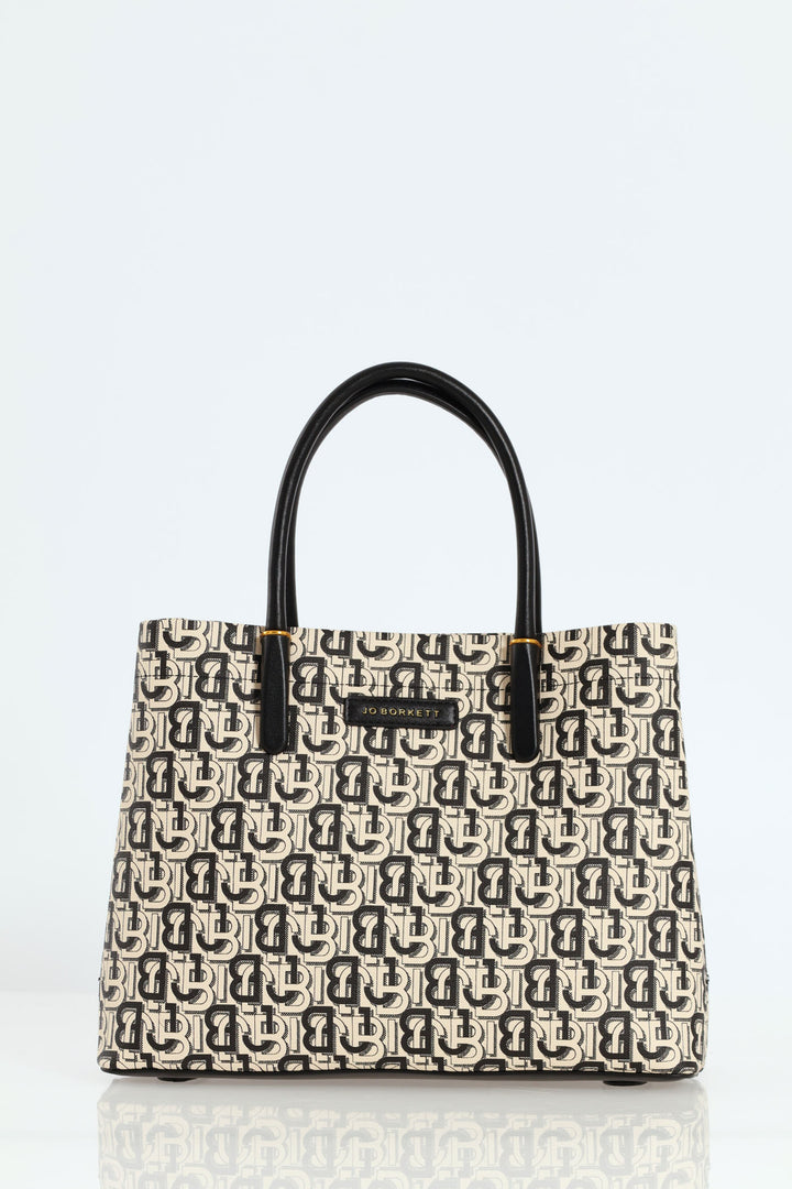 Monogram Shopper Tote Bag - Multi