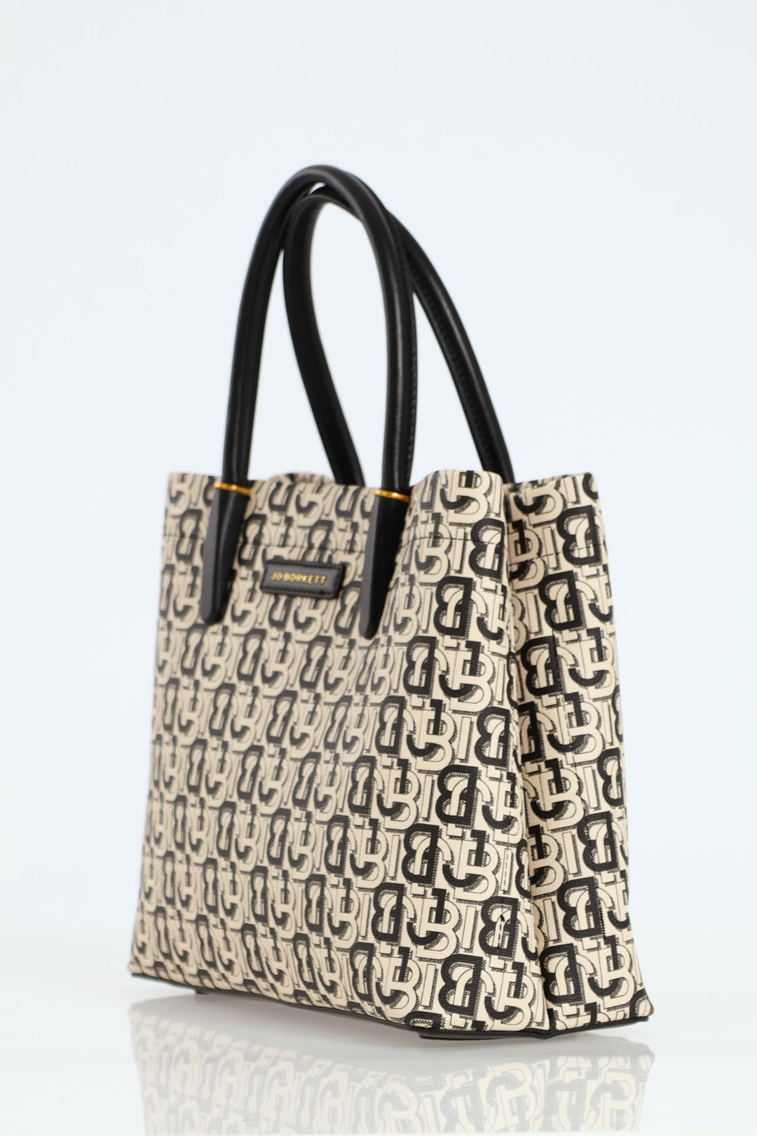 Monogram Shopper Tote Bag - Multi