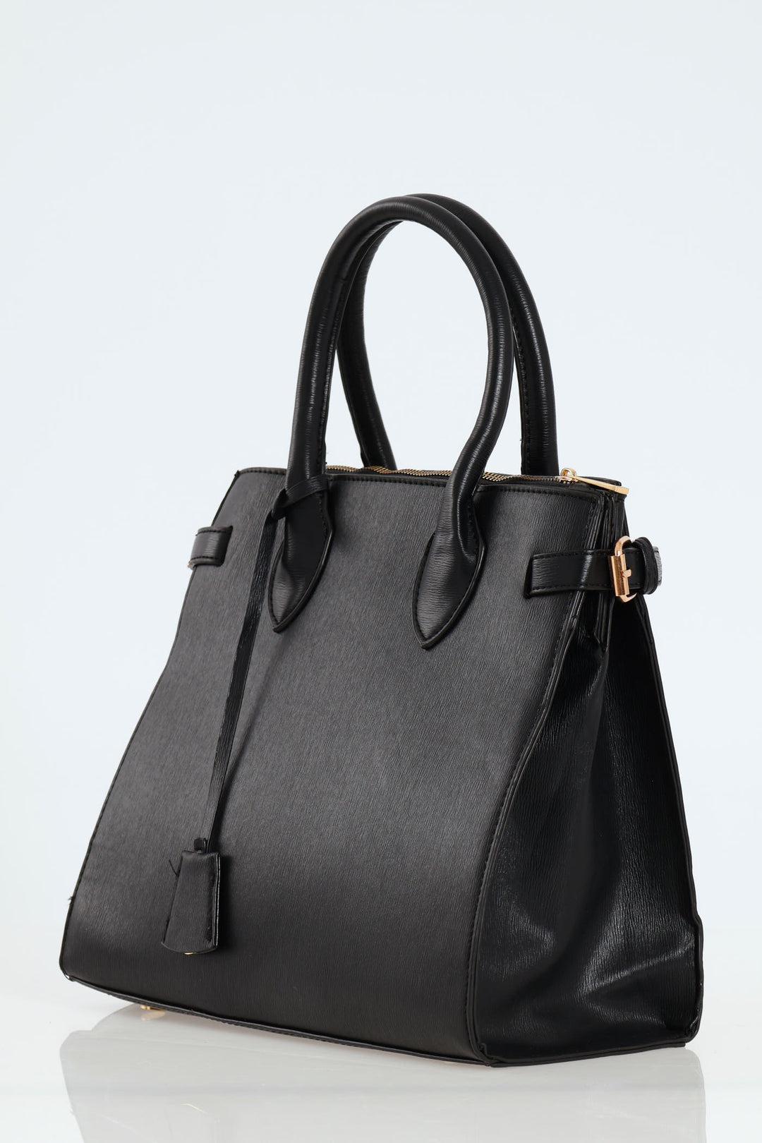 Olivia Shopper Tote Bag - Black