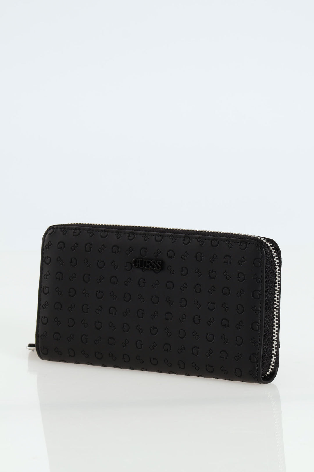 Niko Medium Zip Around Purse - Black