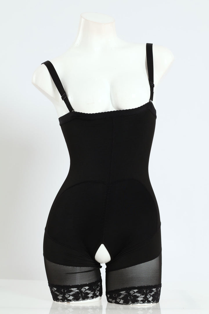 Strapless Body Shaper - Black