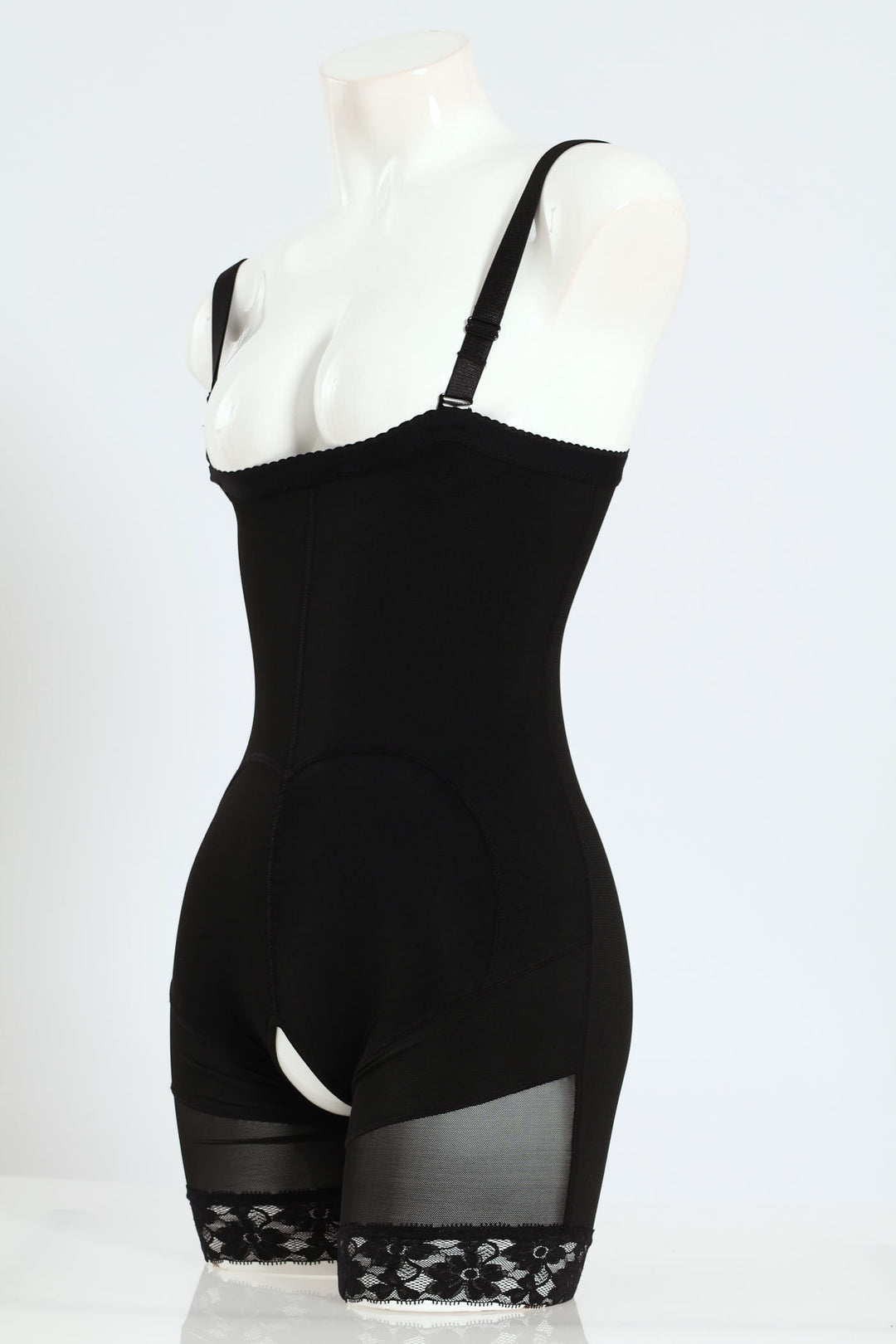 Strapless Body Shaper - Black