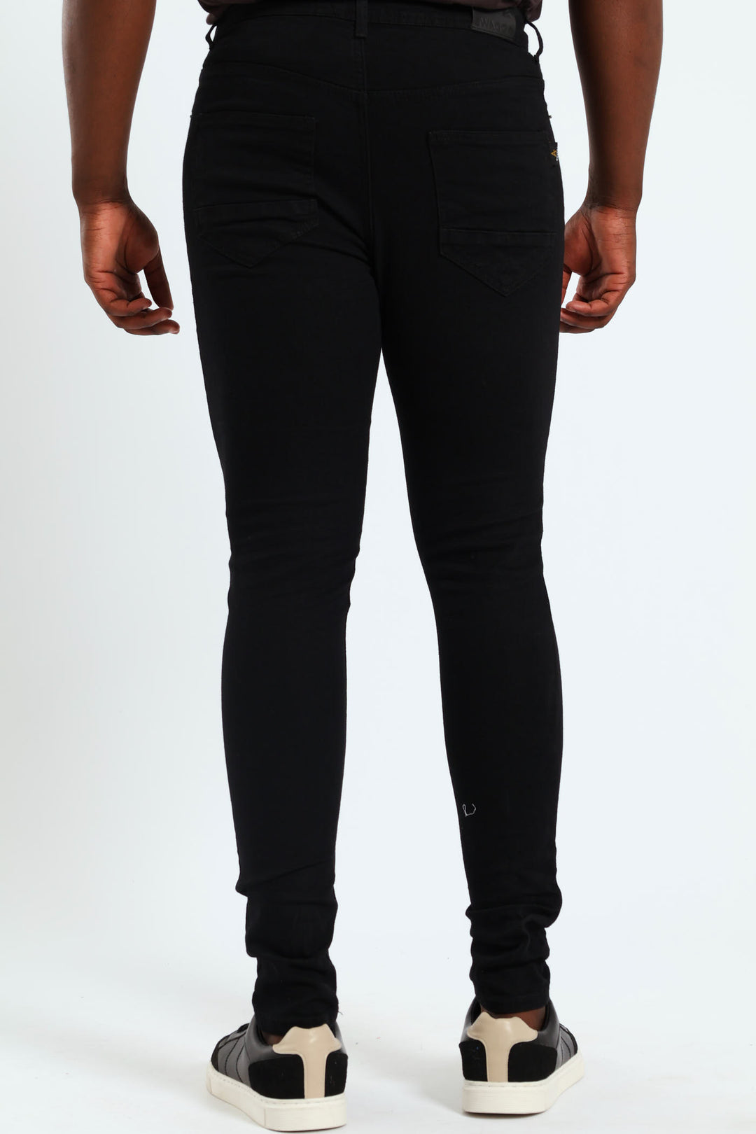 Super Skinny Basic Denim Jean - Black