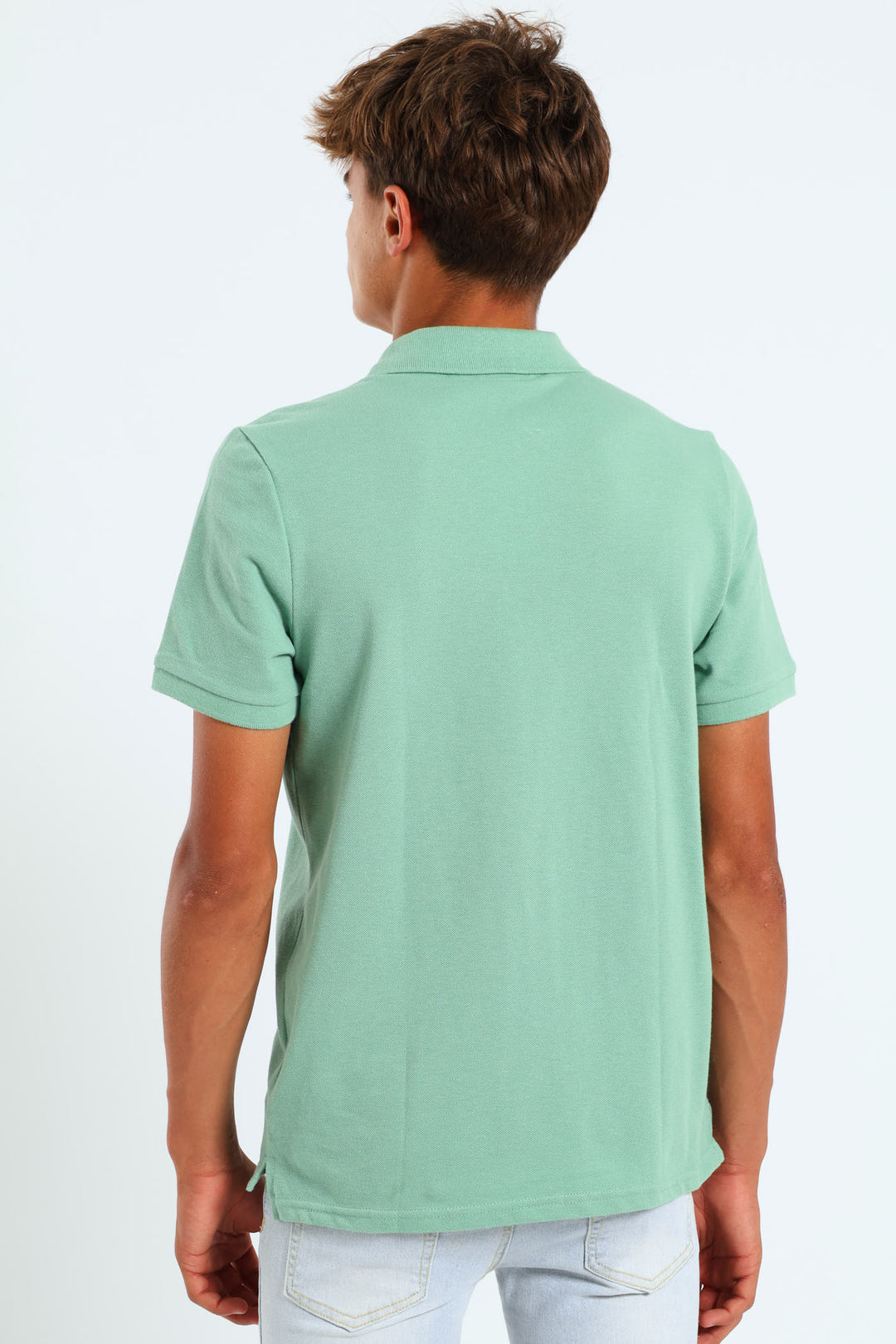 Boys Basic Golfer - Light Green