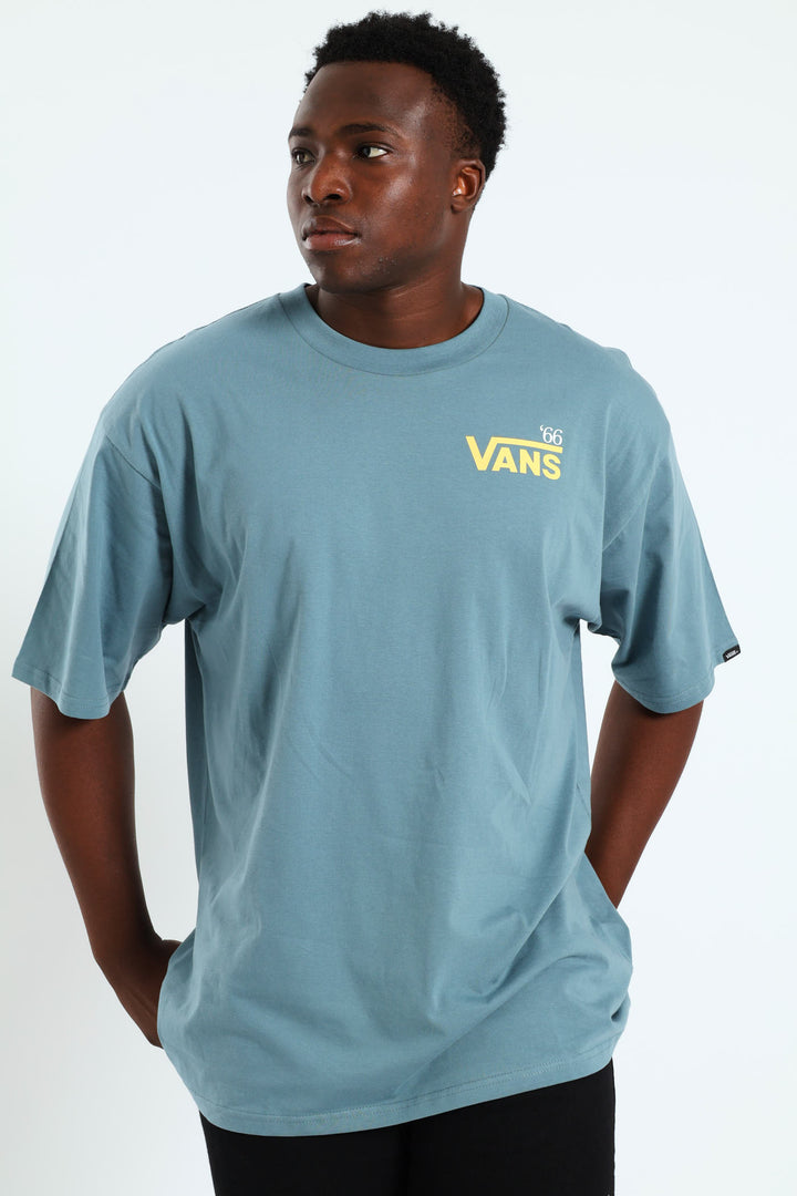 Posted Short Sleeve Tee - Airforce