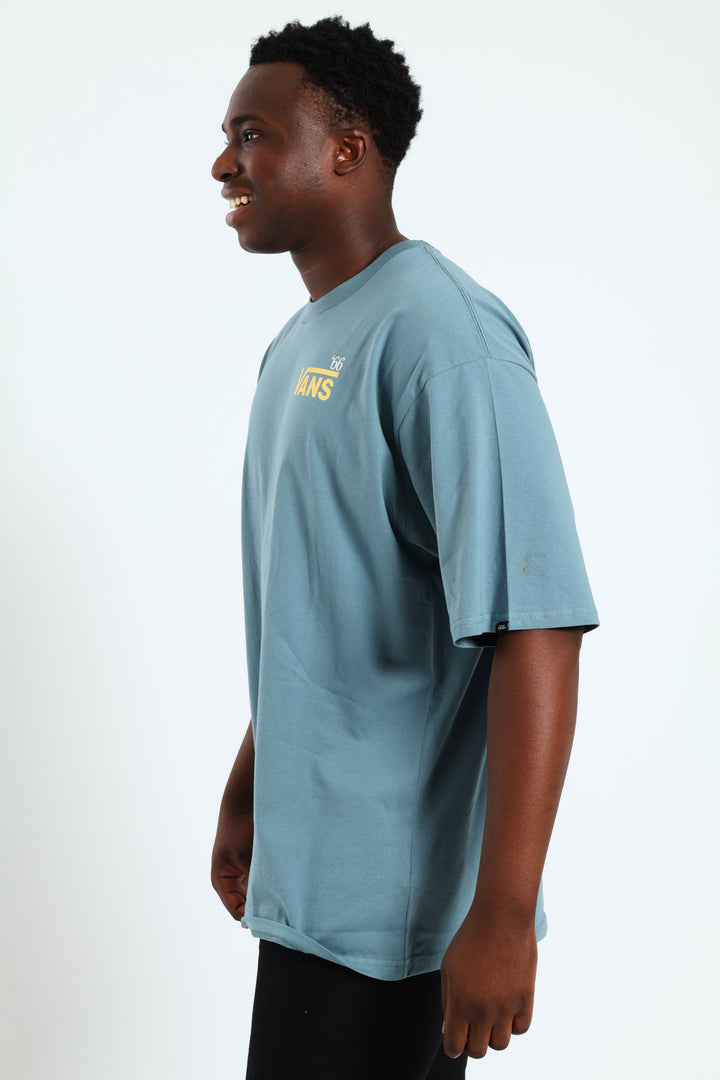 Posted Short Sleeve Tee - Airforce