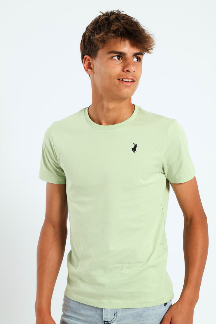 Boys Short Sleeve Classic Tee - Green