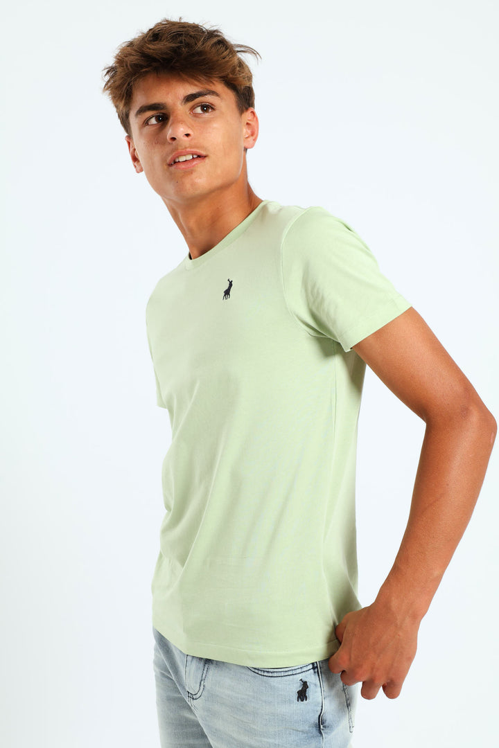 Boys Short Sleeve Classic Tee - Green