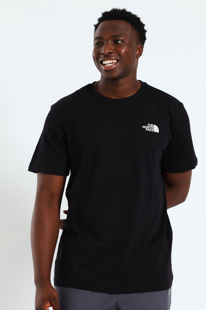 Biner Graphic 4 Tee - Black