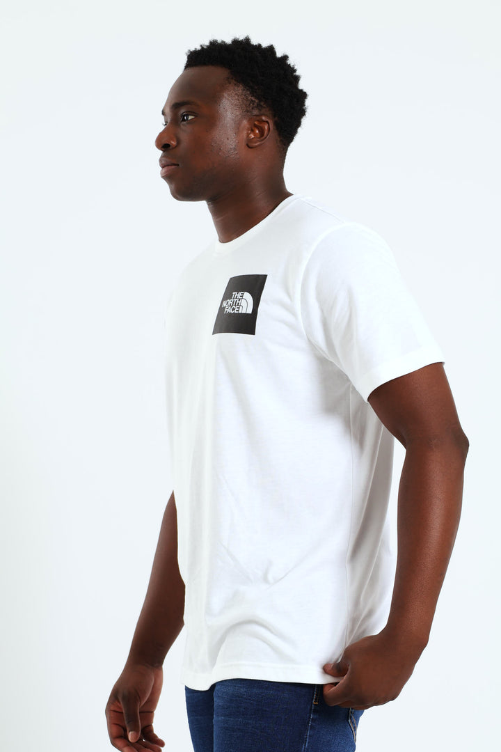 Fine Short Sleeve Tee - White