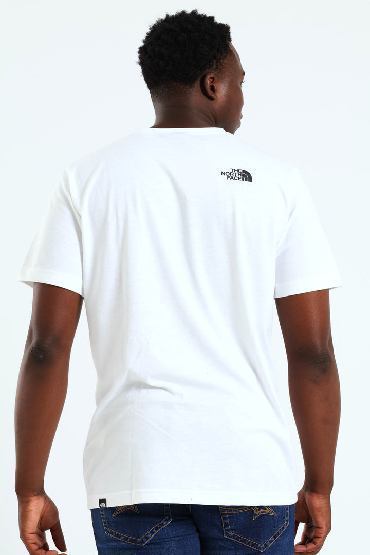 Fine Short Sleeve Tee - White