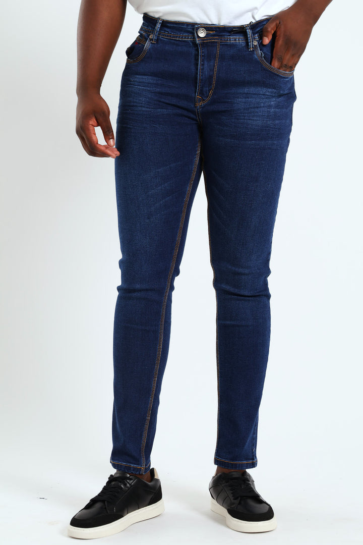 Thunder Skinny Four Denim - Indigo