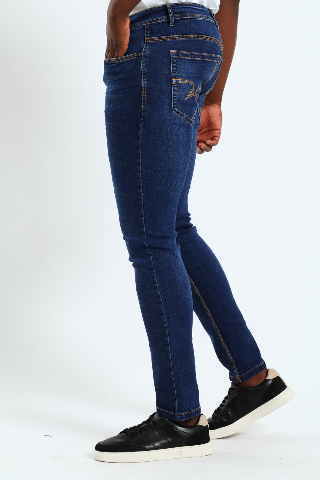 Thunder Skinny Four Denim - Indigo