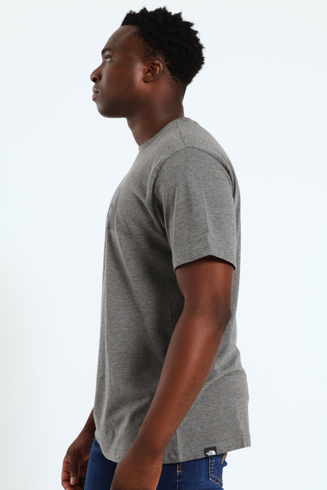 Easy Short Sleeve Tee - Charcoal