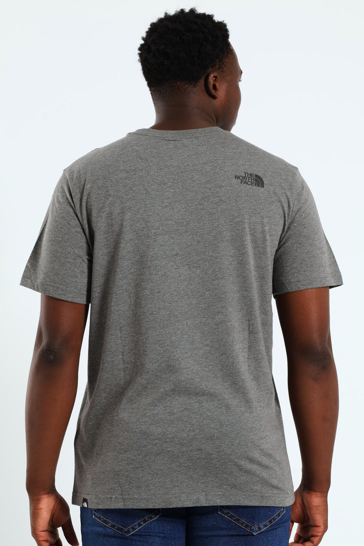 Easy Short Sleeve Tee - Charcoal