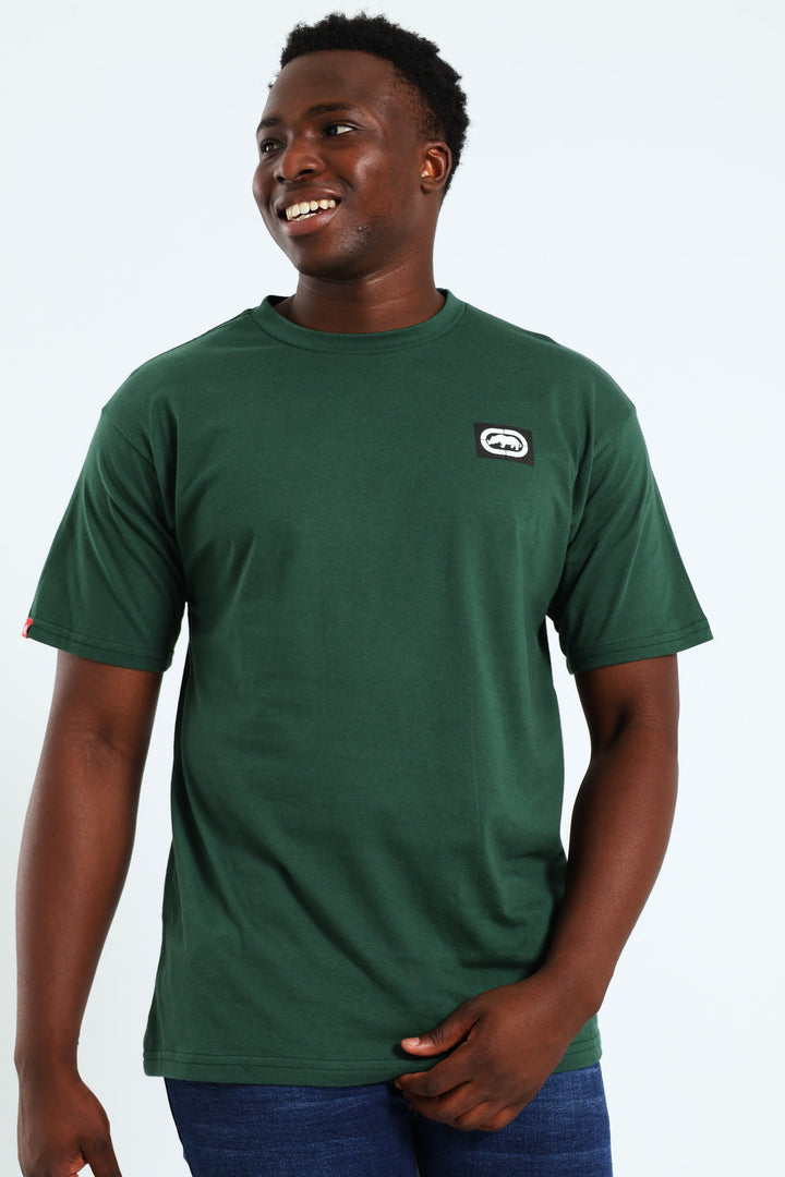 Never Out HD Print Tee - Green