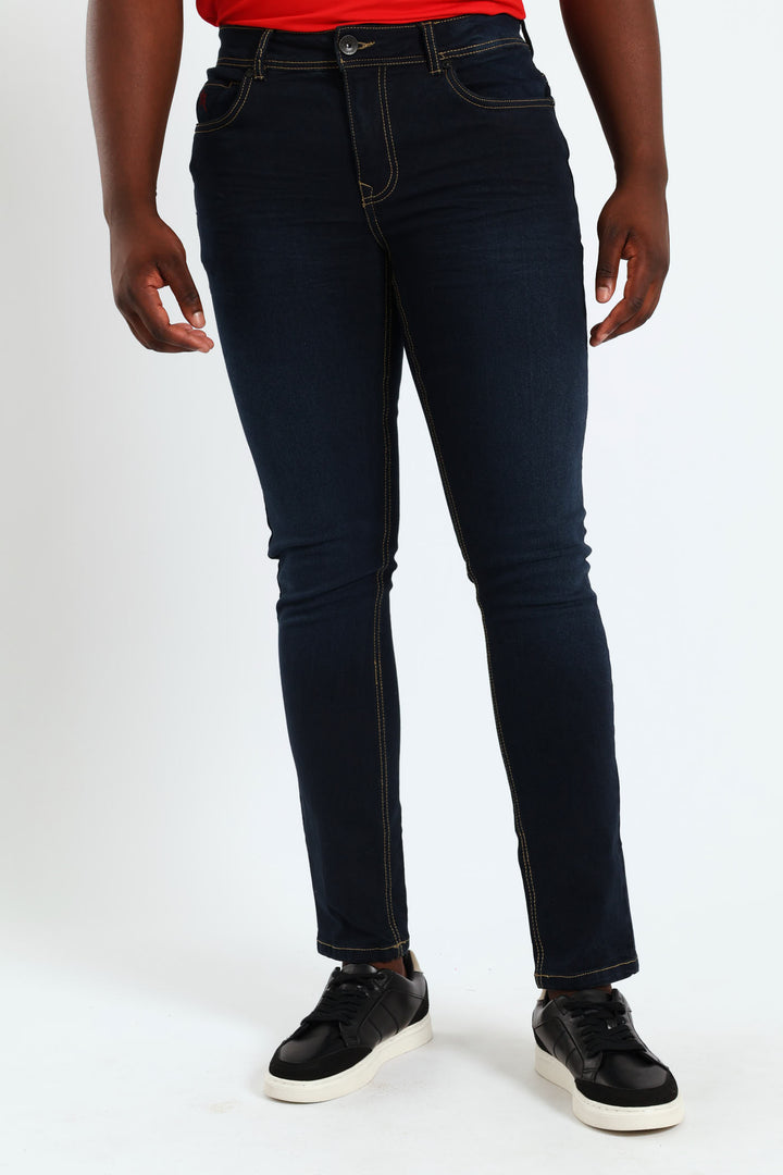 Alcazar Skinny Denim Jean - Blue/Black