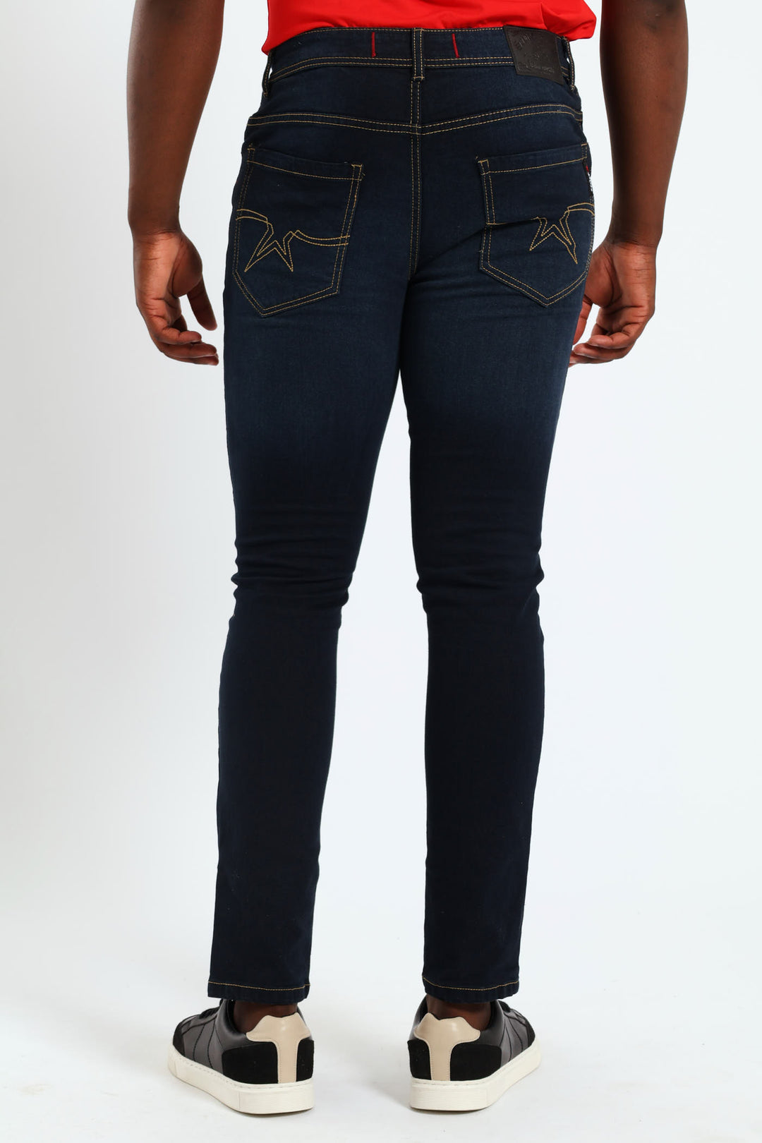 Alcazar Skinny Denim Jean - Blue/Black