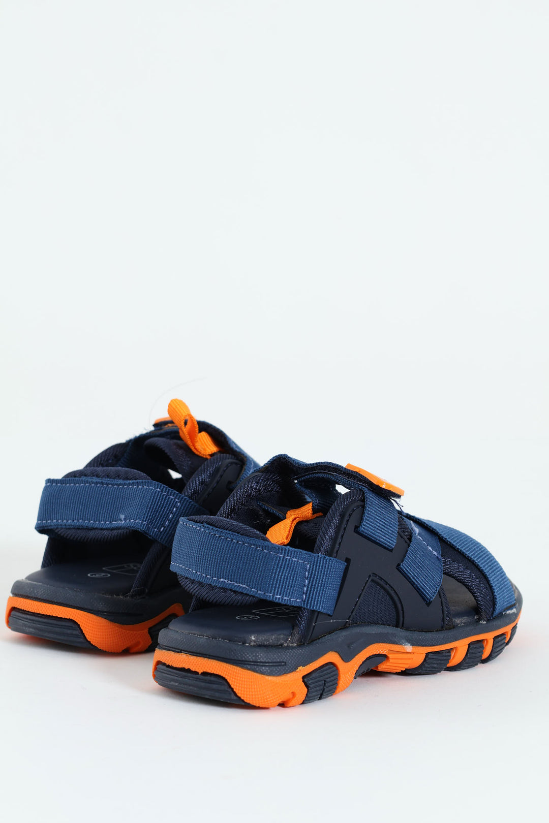 Pre-Boys Neoprene Open Toe Adventure Sandal - Navy