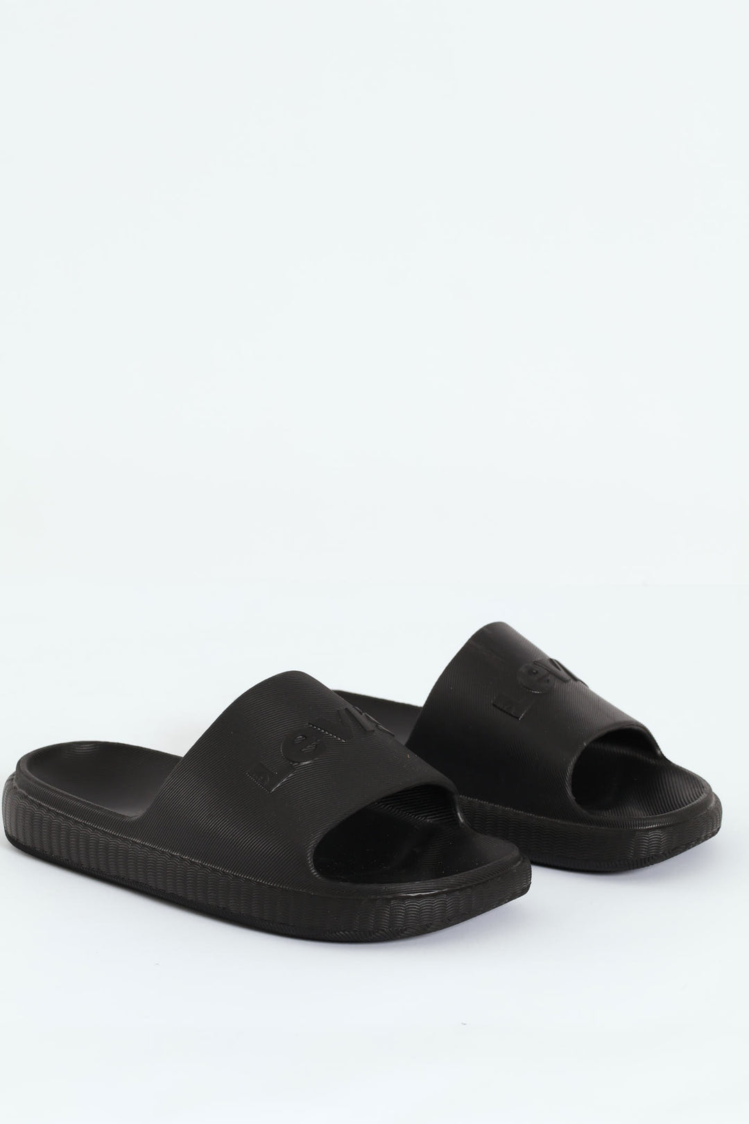 June Next Molded Eva Slip On Mule Sandal - Black