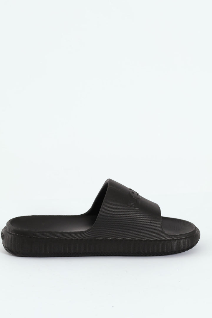 June Next Molded Eva Slip On Mule Sandal - Black