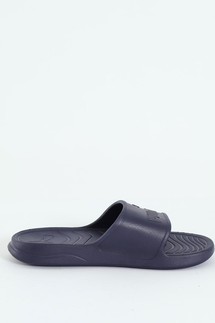 Popcat Blown Eva Slip In Mule - Navy